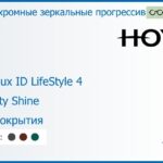 Фотохромная зеркальная прогрессивная линза для очков Hoya Hoyalux ID LifeStyle 4 1.5 Sensity Shine без покрытия, Sph 6.00 — -8.00, Cyl 0.00 — 6.00
