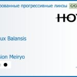 Тонированная прогрессивная линза для очков Hoya Hoyalux Balansis 1.6 Color Hi-Vision Meiryo, Sph 8.00 — -10.00, Cyl 0.00 — 6.00