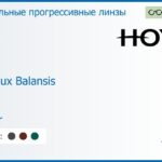 Зеркальная прогрессивная линза для очков Hoya Hoyalux Balansis 1.5 Mirror, Sph 6.00 — -8.00, Cyl 0.00 — 6.00
