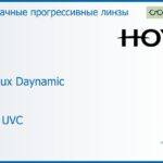 Прогрессивная линза для очков Hoya Hoyalux Daynamic 1.6 HVLL UVC, Sph 6.00 — -10.00, Cyl 0.00 — 6.00