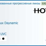 Тонированная прогрессивная линза для очков Hoya Hoyalux Daynamic 1.6 Color HVLL UVC, Sph 6.00 — -10.00, Cyl 0.00 — 6.00