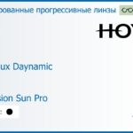 Тонированная прогрессивная линза для очков Hoya Hoyalux Daynamic 1.5 Color Hi-Vision Sun Pro, Sph 6.00 — -8.00, Cyl 0.00 — 6.00
