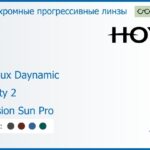 Фотохромная прогрессивная линза для очков Hoya Hoyalux Daynamic 1.5 Sensity 2 Hi-Vision Sun Pro, Sph 6.00 — -8.00, Cyl 0.00 — 6.00