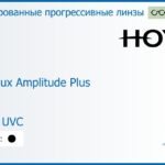 Тонированная прогрессивная линза для очков Hoya Hoyalux Amplitude Plus 1.6 Color HVLL UVC, Sph 6.00 — -13.00, Cyl 0.00 — 6.00