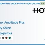 Фотохромная зеркальная прогрессивная линза для очков Hoya Hoyalux Amplitude Plus 1.6 Sensity Shine без покрытия, Sph 6.00 — -13.00, Cyl 0.00 — 6.00