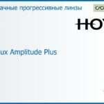 Прогрессивная линза для очков Hoya Hoyalux Amplitude Plus 1.5 HVA, Sph 6.00 — -8.00, Cyl 0.00 — 6.00