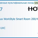 Офисная линза для очков Hoya Hoyalux WorkStyle Smart Room 200/400 1.67 HVLL UVC, рецептурная, Sph 8.00 — -13.00, Cyl 0.00 — 6.00