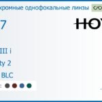 Фотохромная линза для очков с поддержкой аккомодации Hoya Sync III i 1.67 Sensity 2 HVLL BLC, рецептурная, Sph 7.00 — -13.00, Cyl 0.00 — 6.00