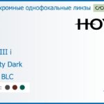 Фотохромная линза для очков с поддержкой аккомодации Hoya Sync III i 1.5 Sensity Dark HVLL BLC, рецептурная, Sph 6.00 — -8.00, Cyl 0.00 — 6.00