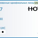 Тонированная линза для очков с поддержкой аккомодации Hoya Sync III 1.67 Color HVLL UVC, рецептурная, Sph 7.00 — -13.00, Cyl 0.00 — 6.00