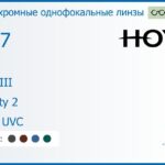 Фотохромная линза для очков с поддержкой аккомодации Hoya Sync III 1.67 Sensity 2 HVLL UVC, рецептурная, Sph 7.00 — -13.00, Cyl 0.00 — 6.00