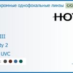 Фотохромная линза для очков с поддержкой аккомодации Hoya Sync III 1.6 Sensity 2 HVLL UVC, рецептурная, Sph 6.00 — -10.00, Cyl 0.00 — 6.00