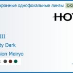 Фотохромная линза для очков с поддержкой аккомодации Hoya Sync III 1.6 Sensity Dark Hi-Vision Meiryo, рецептурная, Sph 6.00 — -10.00, Cyl 0.00 — 6.00