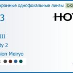 Фотохромная линза для очков с поддержкой аккомодации Hoya Sync III 1.53 Sensity 2 Hi-Vision Meiryo, рецептурная, Sph 6.00 — -8.00, Cyl 0.00 — 6.00