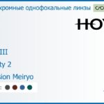 Фотохромная линза для очков с поддержкой аккомодации Hoya Sync III 1.5 Sensity 2 Hi-Vision Meiryo, рецептурная, Sph 6.00 — -8.00, Cyl 0.00 — 6.00