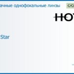 Линза для очков Hoya Hilux Star 1.5 SHV, рецептурная, Sph 14.00 — -11.00, Cyl 0.00 — 6.00