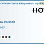 Тонированная поляризационная зеркальная прогрессивная линза для очков Hoya Hoyalux Balansis 1.5 Polarized Mirror, Sph 3.00 — -8.00, Cyl 0.00 — 6.00