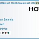 Тонированная поляризационная зеркальная прогрессивная линза для очков Hoya Hoyalux Balansis 1.5 Polarized Light Mirror, Sph 3.00 — -8.00, Cyl 0.00 — 6.00