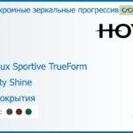 Фотохромная зеркальная прогрессивная линза для очков Hoya Hoyalux Sportive TrueForm 1.5 Sensity Shine без покрытия, Sph 4.00 — -4.00, Cyl 0.00 — 4.00