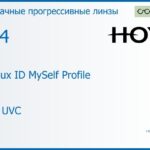 Прогрессивная линза для очков Hoya Hoyalux ID MySelf Profile 1.74 HVLL UVC, Sph 10.00 — -15.00, Cyl 0.00 — 6.00
