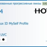 Тонированная прогрессивная линза для очков Hoya Hoyalux ID MySelf Profile 1.74 Color HVLL UVC, Sph 10.00 — -15.00, Cyl 0.00 — 6.00